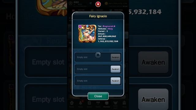 MONSTER WARLORD: HOLY RAGNAROK STAR (FAIRY IGNACIO) смотреть онлайн