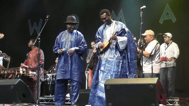 Afrocubism - WOMAD Charlton Park 2011 смотреть онлайн