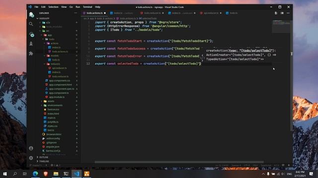 3- NgRx Selectors смотреть онлайн
