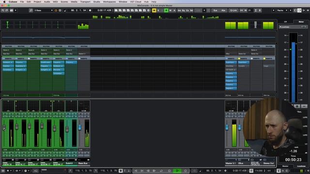Мастеринг. Сведение и мастеринг в Cubase Pro (Видео 8)