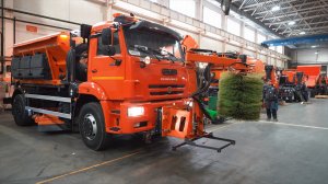 «Меркатор Холдинг» – лидер российского рынка дорожно-коммунальной техники