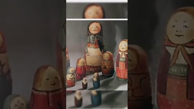 матрешка символ России смотреть онлайн