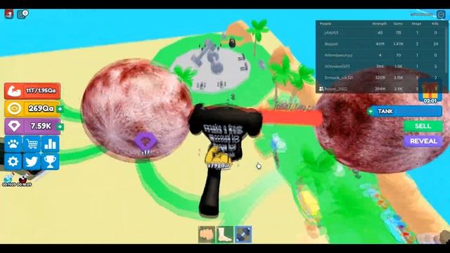 ДОШЕЛ ДО 8 РАНГА?? ИГРАЮ С ДАНИЛОМ? ОТРЫЛ ПОРТАЛ? | Roblox Lifting Heroes 1# смотреть онлайн