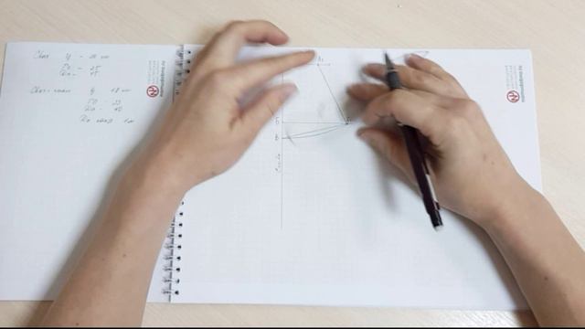 Как сшить ламбрекен на окно, часть 2 - конструирование. смотреть онлайн