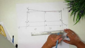 Выкройка мужских?  "быстро- штанов" на любой размер?. Простое построение. #выкройкаштанов #штаны