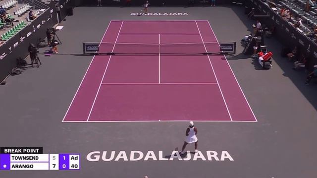 Emiliana Arango vs. Taylor Townsend | 2023 Guadalajara Round of 16 |Quick WTA Match Highlights Reca смотреть онлайн