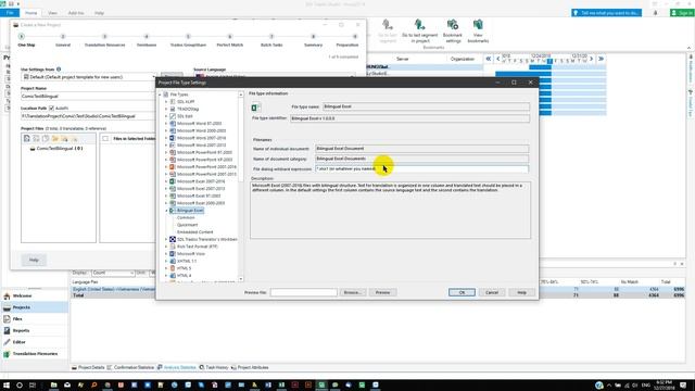 Translate 2-Column Excel File in Trados 2019 смотреть онлайн
