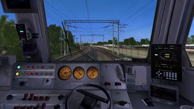 Trainz: ЭД9М-0074, рейс №6252, Нижний-Новгород — Правдинск смотреть онлайн