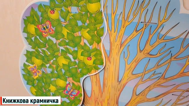 Пори року Чудо дерево Набір для декору (Книжкова крамничка) смотреть онлайн