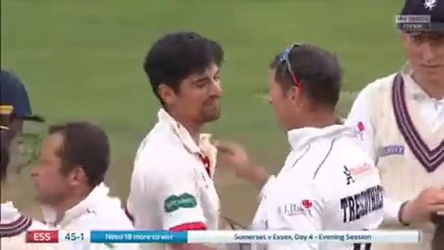 Trescothick on final day of his cricket career смотреть онлайн