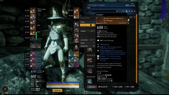 New World - "Holy Archer" Dexterity Bow + Spear Build For PvP & PvE - My Endgame Build Overview смотреть онлайн