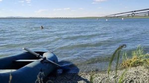 Рыбалка на карпа,озеро красное Хакасия.