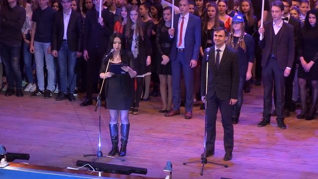 «Первокурсник 2017» открытие 1080p 25fps H264 128kbit AAC смотреть онлайн