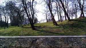 Нижнее озеро. Полный обход всего озера, г. Калининград, апрель 2019г.