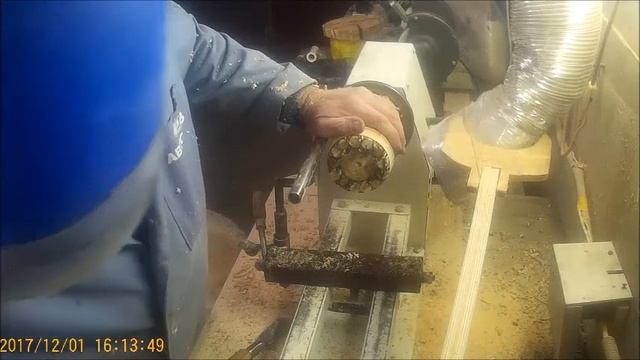 Подарки к Новому году Шкатулка из липы и веток деревьев смотреть онлайн