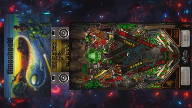 Timeshock Pro Pinball PinCabView Cabinet Mode Pinball X смотреть онлайн