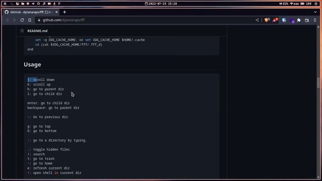 fff: The Extreme Fastest File Manager! смотреть онлайн