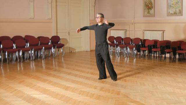 Tango Chase | Dance Routine and Figures смотреть онлайн