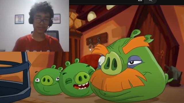 I JUST WANTED TO WATCH ANGRY BIRDS - Angry Birds Toons Miracle of Life Reaction смотреть онлайн