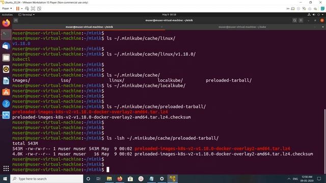 What is in Minikube Cache - Kubernetes смотреть онлайн