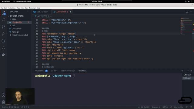 Docker and Kubernetes | العلبة دي فيها سوعبان смотреть онлайн