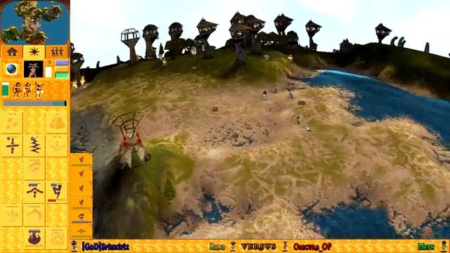 Populous: The Beginning Multiplayer Commentary - Spinnifix | Obscura | Meph | Babo - 2v2 4 Walls смотреть онлайн