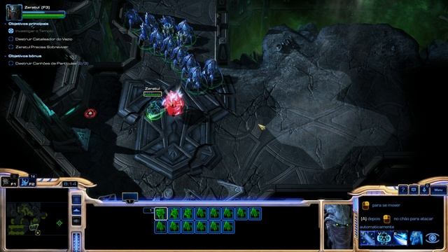 ?JOGOS MOBA? STARCRAFT 2 GAMEPLAY?EPISODIO 3 LEGACY OF THE VOID? # 3 MAL DESPERTO?