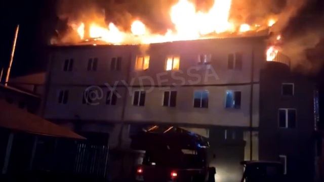 пожар на СТО смотреть онлайн