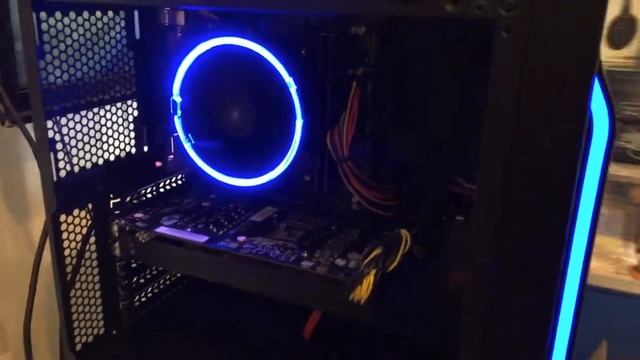 Ryzen 5-2600 Ga-A320m Ddr4 16gb Gtx 1060 6gb Ssd 240gb Hdd 500gb BoxIt 4707 650wt Цена 34.000тр