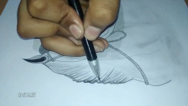 How to Draw a Horse Sketch - Step by Step | Pencil Shading Drawing смотреть онлайн
