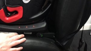 Simple steps to removing any ISOFIX car seat