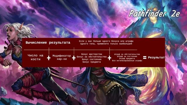 Механика бросков и критов в ДнД и PATHFINDER 2E смотреть онлайн