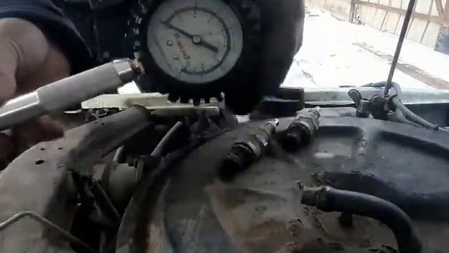 Замер компрессии Ока 1111 смотреть онлайн