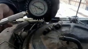 Замер компрессии Ока 1111