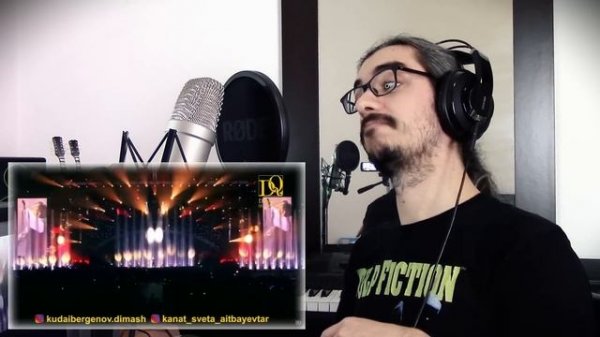 DIMASH "Daybreak" // REACTION & ANALYSIS by Vocal Coach (ITA)