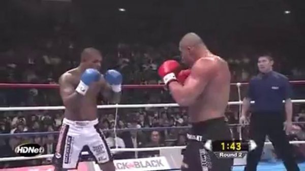Tyrone Spong Vs. Jerome Le Banner