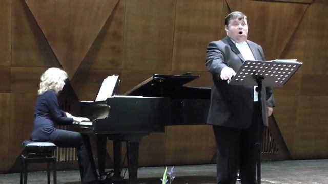 Bass Yoram Chaiter singing Tosti La Serenata live recital 30/6/13 смотреть онлайн
