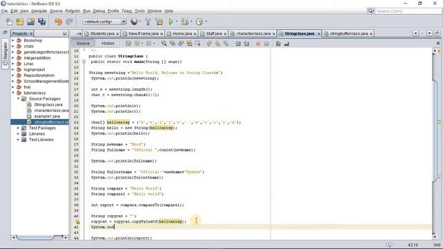 Java programming tutorial with Official Hord - String Class (Copy Strings with .copyvalueOf(); ) смотреть онлайн