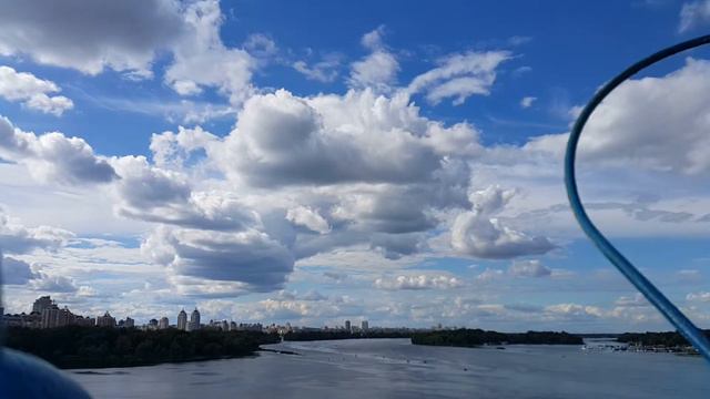 Тучи над Днепром. Ускоренное видео смотреть онлайн