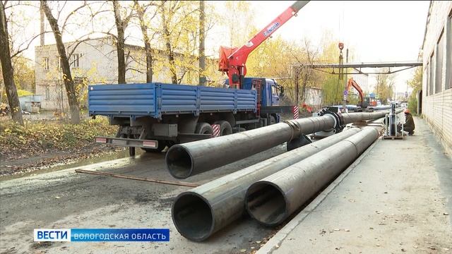 Мощности основного канализационного коллектора увеличили в Заягорбском районе Череповца смотреть онлайн
