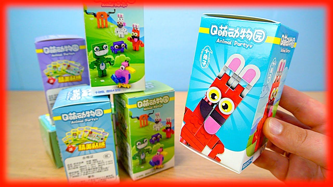 GARDEN OF BANBAN LEGO конструктор ДЕТСКИЙ САД БАНБАН коробочки смотреть онлайн