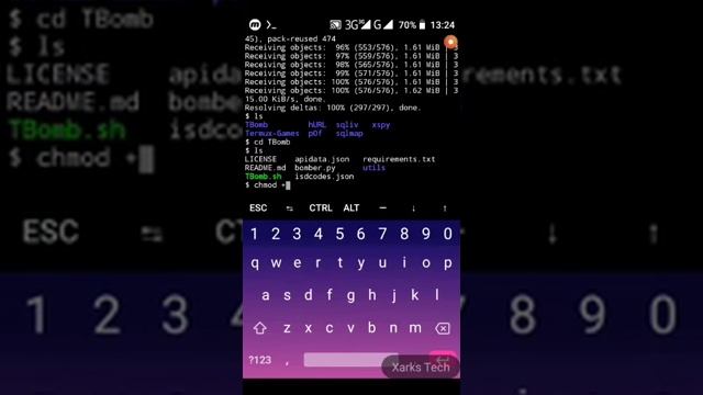 How to install TBomb in Termux смотреть онлайн