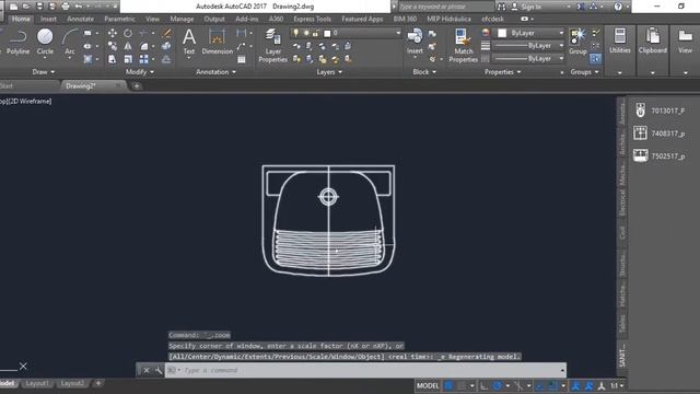 Sacadas do AutoCAD | 4 | Tool Palettes customizadas смотреть онлайн