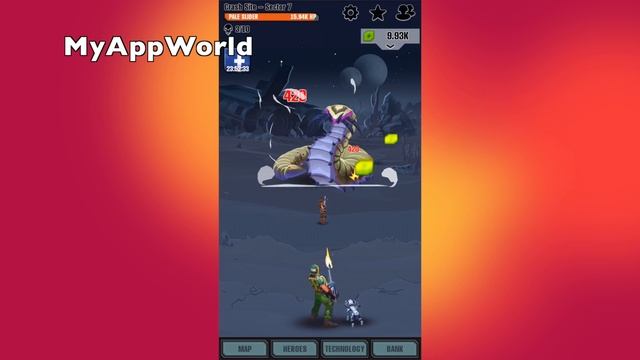 Evolution: Heroes of Utopia iOS Gameplay 1080p HD 60fps смотреть онлайн