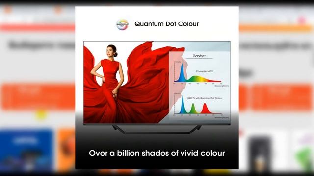 4K 55" ТВ Hisense 55U7QF Smart TV | скидки на Али смотреть онлайн