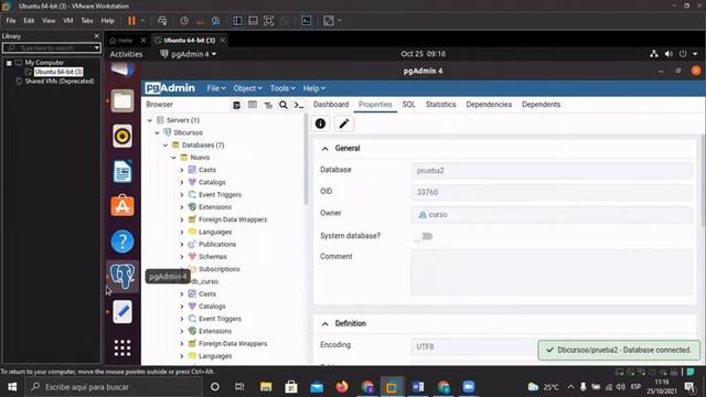 Instalación y configuración de una nube privada (OWNCLOUD) смотреть онлайн