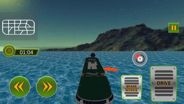 OffRoad US Army Truck Transport Game Play смотреть онлайн