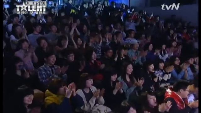 [Korea's Got Talent] TvN 코리아 갓 탤런트 Ep.1 Sung-bong Choi!!!.avi