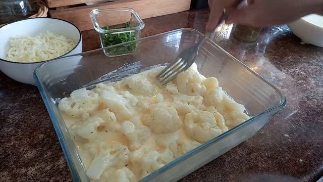 запеканка из цветной капусты 🥦 #пп питаемся правильно ✅ смотреть онлайн