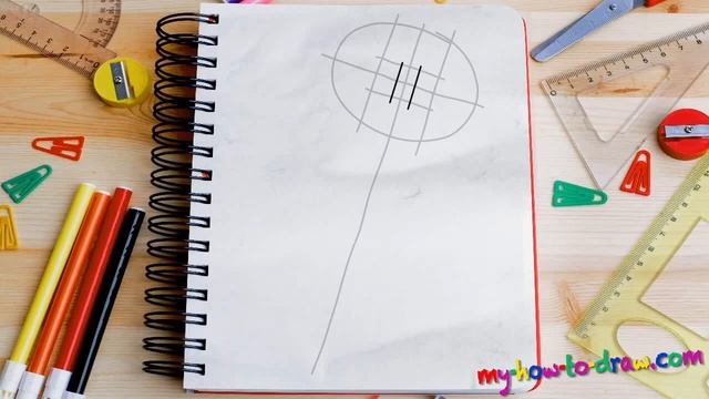 How to draw a Twin Blade Axe - Easy step-by-step drawing tuturial смотреть онлайн